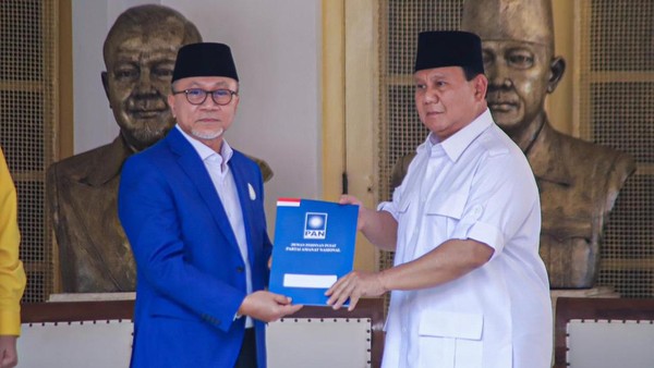 Momen Zulhas Dukung Penuh Perjuangan Prabowo