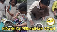 Nostalgia, Asyiknya Permainan Tradisional Sebelum Candu Gadget
