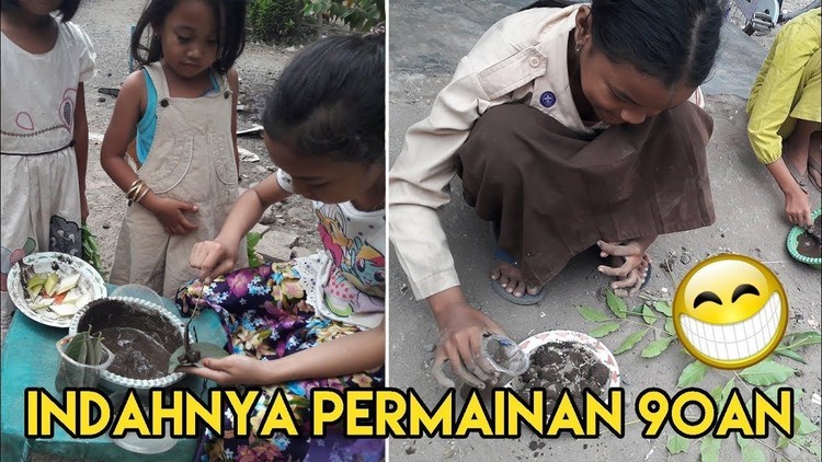 Nostalgia, Asyiknya Permainan Tradisional Sebelum Candu Gadget