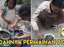 Nostalgia Permainan Tradisional Anak Sebelum Diserbu Gadget