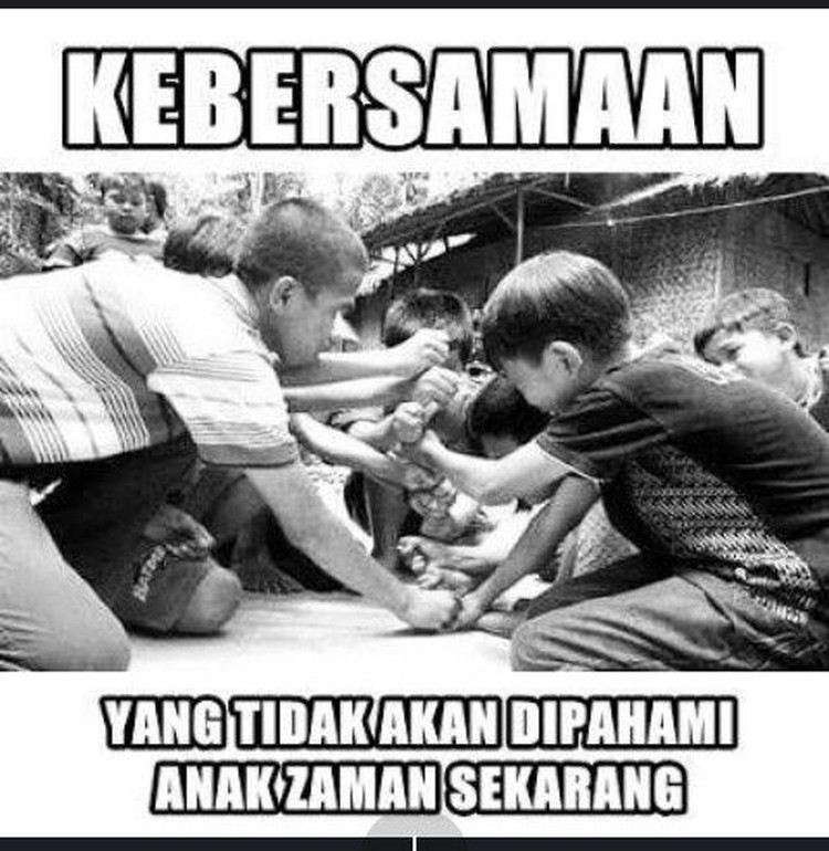 Nostalgia, Asyiknya Permainan Tradisional Sebelum Candu Gadget