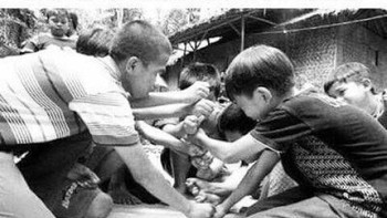 Cublak cublak suweng yang penuh kenangan. Foto: Brightside