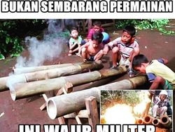 Nostalgia Permainan Tradisional Anak Sebelum Diserbu Gadget