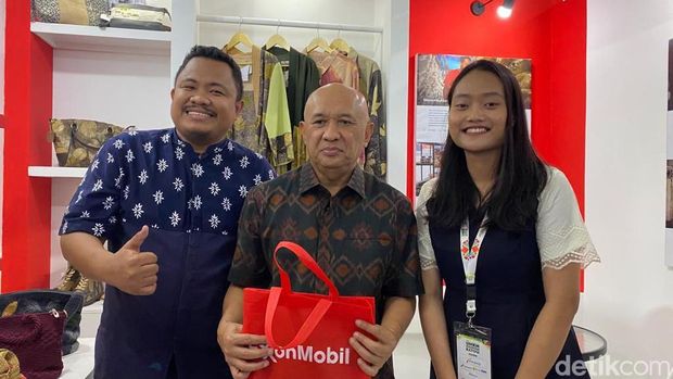 Pameran Exxon Mobil di Bojonegoro dihadiri Menteri Koperasi UMKM Teten Masduki