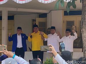 5 Parpol Segera Ngopi Bareng Susun Strategi Pemenangan Prabowo di NTB