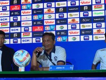 Kuncoro Sebut Arema FC di Dasar Klasemen gegara 7 Laga Main Buruk