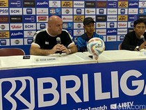Bojan: Persib Kurang Beruntung Gagal Cetak Gol
