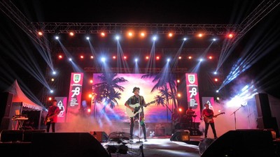 Intip Meriahnya Perayaan HUT ke-219 Klaten: Ada Konser-Pesta Kembang Api