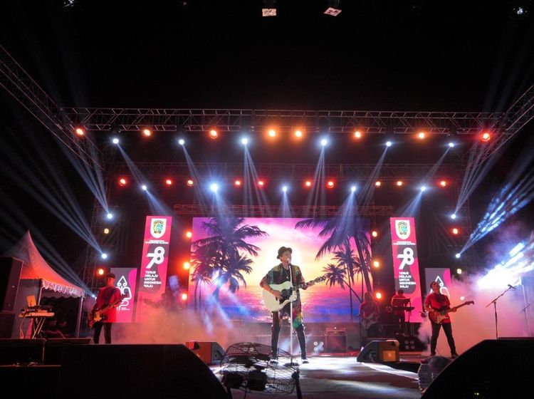Intip Meriahnya Perayaan HUT ke-219 Klaten: Ada Konser-Pesta Kembang Api
