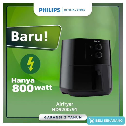 Philips Air Fryer Low Watt
