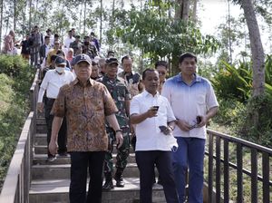 Aguan Jadi Pemimpin Rombongan Investor di IKN Nusantara
