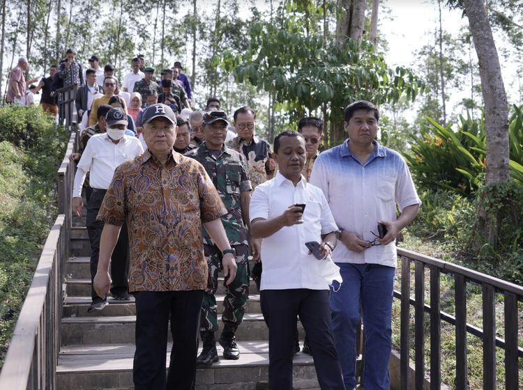 Intip Momen Aguan Pimpin Pengusaha Kakap Turun Gunung ke Proyek IKN