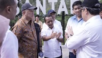 Sugianto Kusuma alias Aguan didapuk sebagai pemimpin konsorsium Penanaman Modal Dalam Negeri (PMDN) di Ibu Kota Negara (IKN) Nusantara. Ia merupakan pendiri perusahaan pengembang ternama, Agung Sedayu Group. Dok. BKPM/Kementerian Investasi