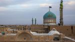 Potret Pasar Tua di Kashan Iran yang Beroperasi Sejak Abad 13