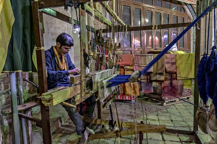 Potret Pasar Tua di Kashan Iran yang Beroperasi Sejak Abad 13