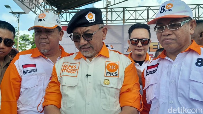 Presiden PKS Ahmad Syaikhu