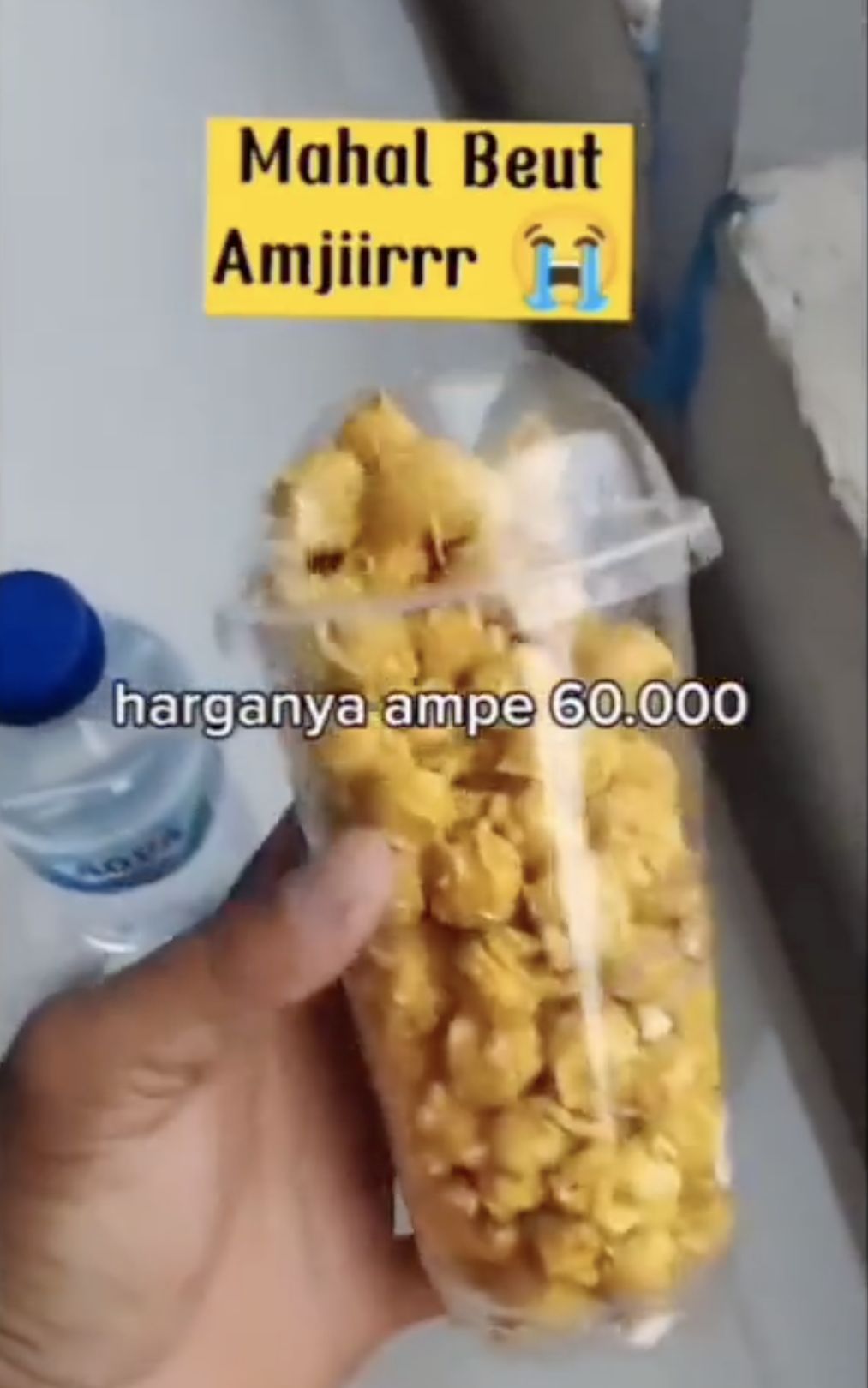 Pria Ini Keluhkan Harga Popcorn Caramel di Bioskop Rp 60 Ribu, Begini Reaksi Netizen