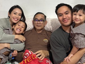 Ray Sahetapy Meninggal, Anak: Ayah Nggak Sakit Lagi, Salam untuk Kak Gisca