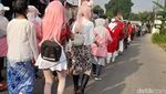 Ratusan Warga RW 10 di Depok Gelar Karnaval Kemerdekaan
