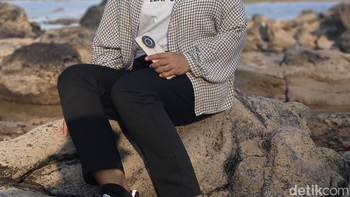 Kamu bisa membuat foto portrait. Foto: Adi Fida Rahman/detikINET