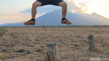 Realme 11 Pro Plus dapat mengabdikan objek yang bergerak cepat. Foto: Adi Fida Rahman/detikINET