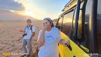 Baluran kerap dijadikan lokasi pra-wedding. Foto: Adi Fida Rahman/detikINET