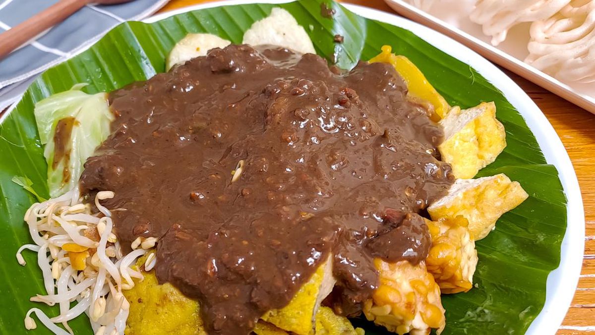 Rujak Cingur Khas Surabaya (Tangkapan Layar)