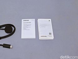 Unboxing Samsung Galaxy Watch 6: Harga Rp 4 Jutaan Naikkan Kualitas Tidur