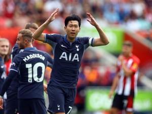 Debut Kapten Son: Beri Brentford Penalti, Diganti Lebih Dini