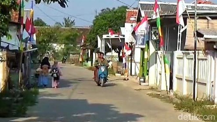 Suasana di Desa Mulyajaya, Kabupaten Karawang