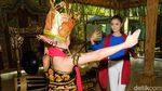 Taman Gandrung Terakota, Desa 1.000 Patung Penari di Banyuwangi