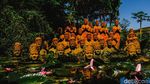 Taman Gandrung Terakota, Desa 1.000 Patung Penari di Banyuwangi