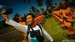 Taman Gandrung Terakota, Desa 1.000 Patung Penari di Banyuwangi