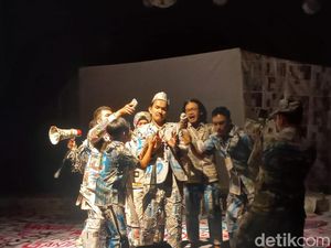 Menyelisik Persoalan Narkoba dalam Lakon Tembak Produksi Teater Air
