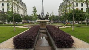 Penampakan Paris KW yang Jadi Kota Mati Sepi Penghuni