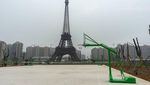 Penampakan Paris KW yang Jadi Kota Mati Sepi Penghuni