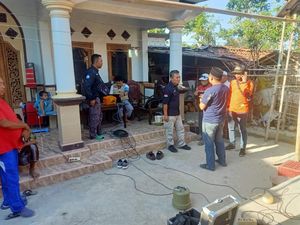 Tim Ahli ITN Datang ke Sumenep Teliti Dentuman Misterius dari Dalam Bumi