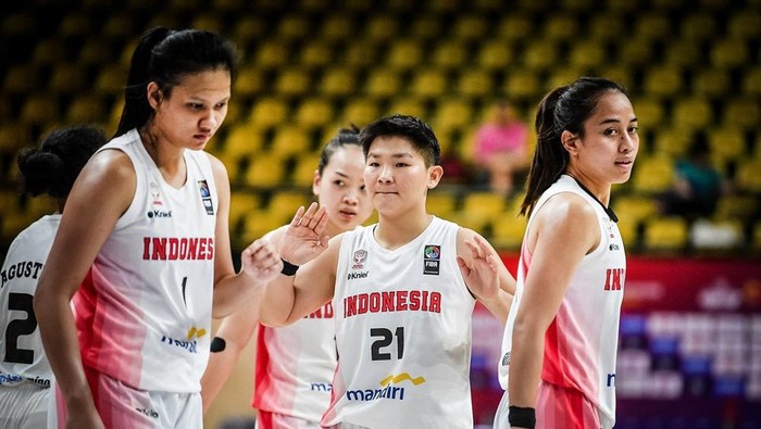 Timnas Basket Putri Indonesia