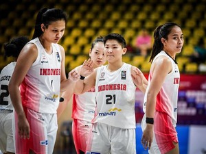 Indonesia Menangi Laga Pertama FIBA Womens Asia Cup 2023 Division B