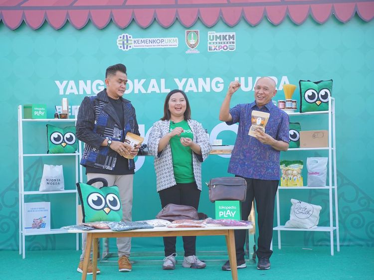 Tokopedia-KemenkopUKM RI Ramaikan Hari UMKM