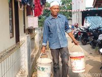 Meluasnya Dampak Kekeringan Di Cimahi, Warga Kesulitan Air Bersih