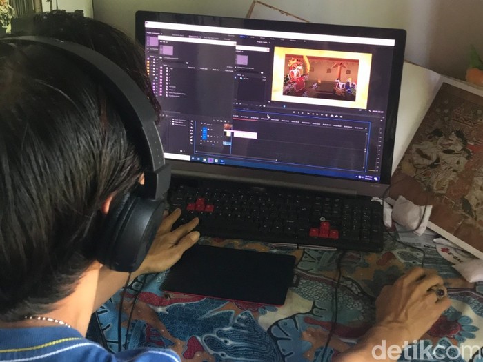 wayang beber jadi animasi di Pacitan