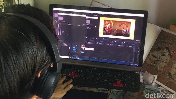 wayang beber jadi animasi di Pacitan