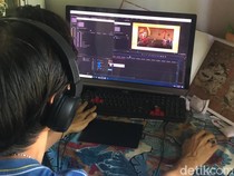 Keren! Seniman Pacitan Ini Bikin Wayang Beber Jadi Bentuk Animasi