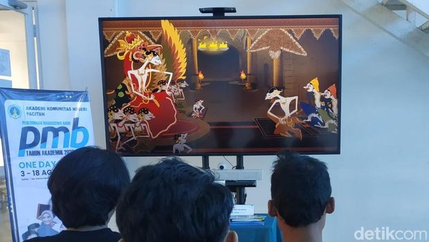 wayang beber jadi animasi di Pacitan