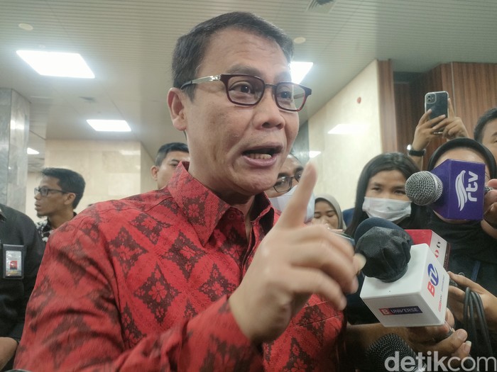 Ahmad Basarah. (Dwi Rahmawati/detikcom).