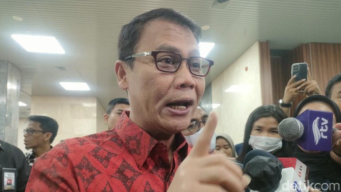 Ahmad Basarah. (Dwi Rahmawati/detikcom).