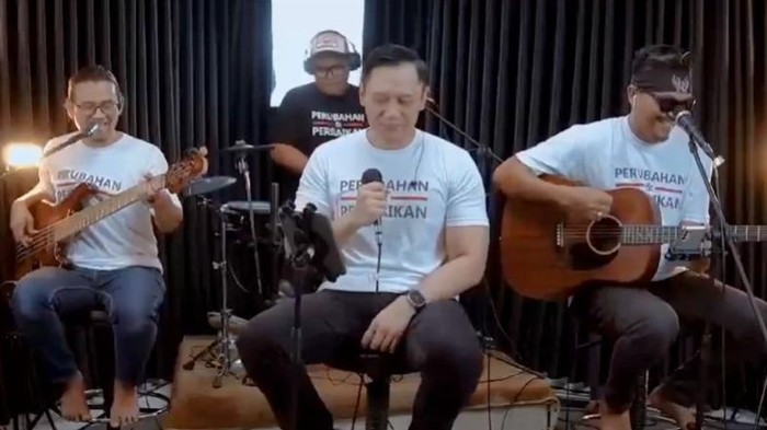 AHY rilis videklip lagu Perubahan dan Perbaikan.