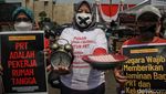 Potret Aksi Mogok Makan Tuntut Pengesahan RUU Perlindungan PRT