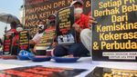 Potret Aksi Mogok Makan Tuntut Pengesahan RUU Perlindungan PRT